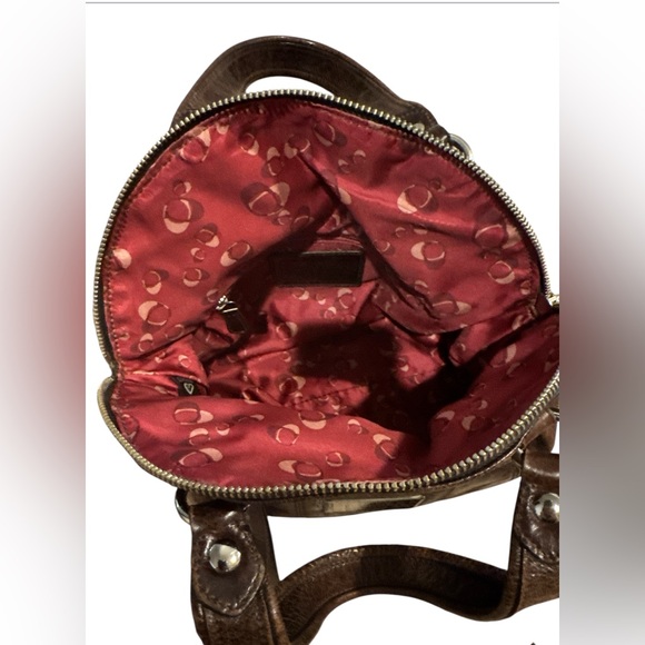 💫Coach Poppy Brown Leather Handbag💫 - Picture 5 of 5